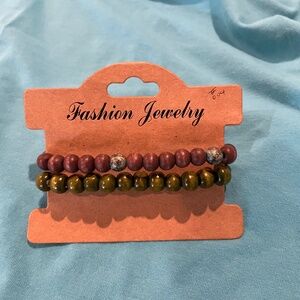 Beaded bracelets (2)